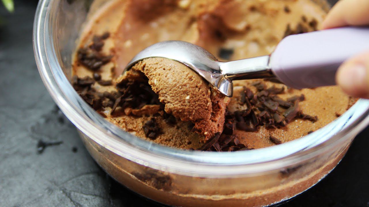 Ешь без Угрызения Совести! 4 Бесподобных Рецепта ДОМАШНЕГО МОРОЖЕНОГО для Худеющих смотреть онлайн