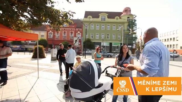 Kontaktní kampaň ČSSD Hodonín - hlavní křižovatka 17.9.2014 смотреть онлайн