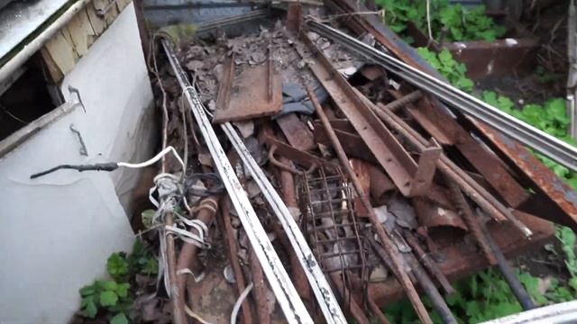 Планы работы по дому , ремонт крыши на гараже . смотреть онлайн