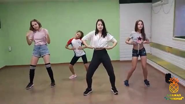 DANCEHALL (дэнсхолл) - отрывок с тренировки (Волгоград)