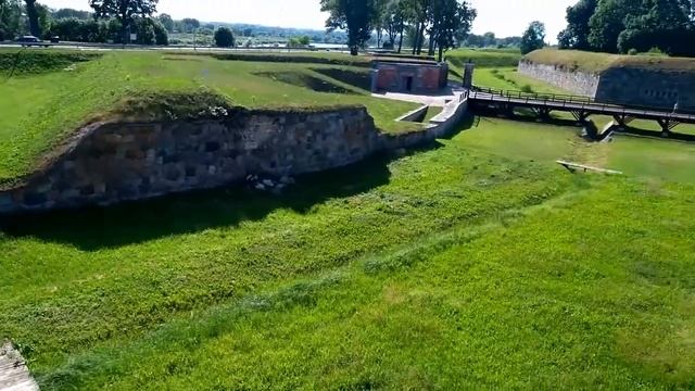 Даугавпилс - крепость Daugavpils - cietoksnis смотреть онлайн