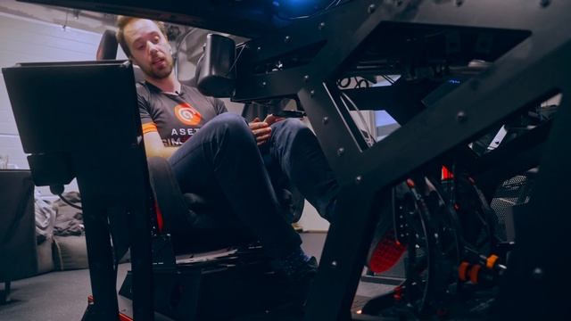 Pedal Positioning: Better Ergonomics in Your Racing Simulator смотреть онлайн