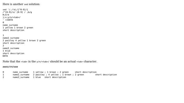 Unix & Linux: How to convert multiple txt to CSV with field data separated by blank lines? смотреть онлайн