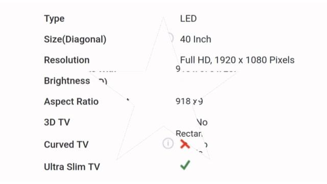Philips 40PFA4500 40 inch LED Full HD TV Detail Specification смотреть онлайн