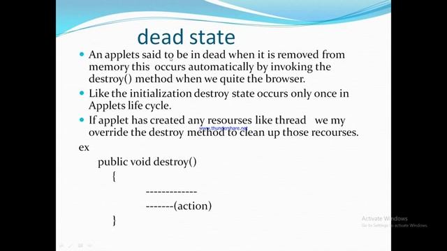 applets in java смотреть онлайн