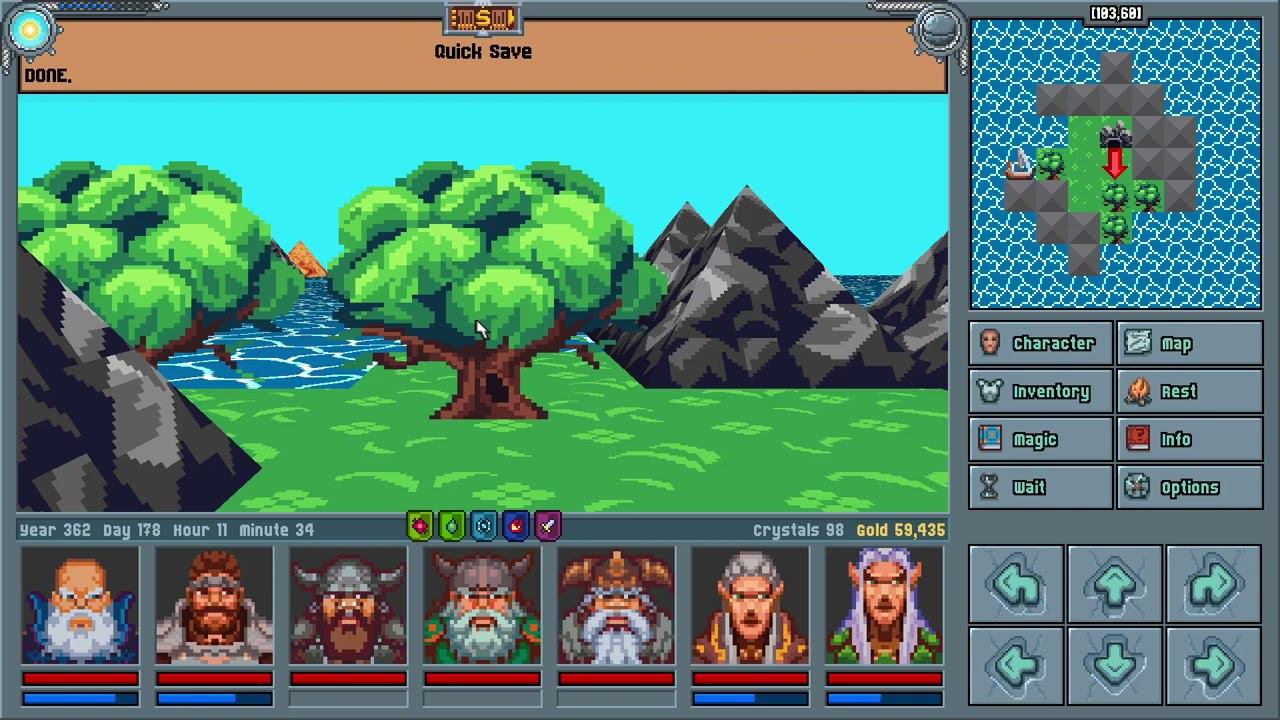 Legends of Amberland II: The Song of Trees. Часть 17. Черный дракон побежден!