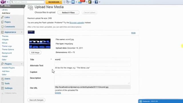 How To Upload Your Custom Logo On Wordpress смотреть онлайн