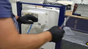 Модернизация инсталляции  AM PM PRO в автоматическую за 10 минут. Часть 2 монтаж