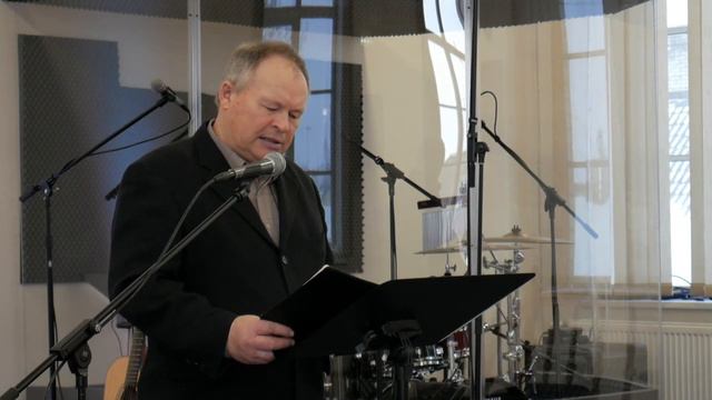 Проповедь Николая Белоуса (14.02.2021) смотреть онлайн