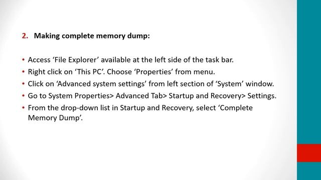 Complete Memory Dump in Windows 10 After Kaspersky Installation смотреть онлайн