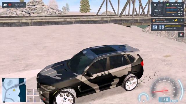 NEXT RP ТЕСТ И ТЮННЕНГ АВТОМОБИЛЯ BMW X5M F15 ПОСЛЕ ПОКУПКИ! АВТО КРУТОЕ!
