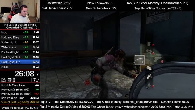 Perfect Left Behind Final Fight on Grounded Mode смотреть онлайн