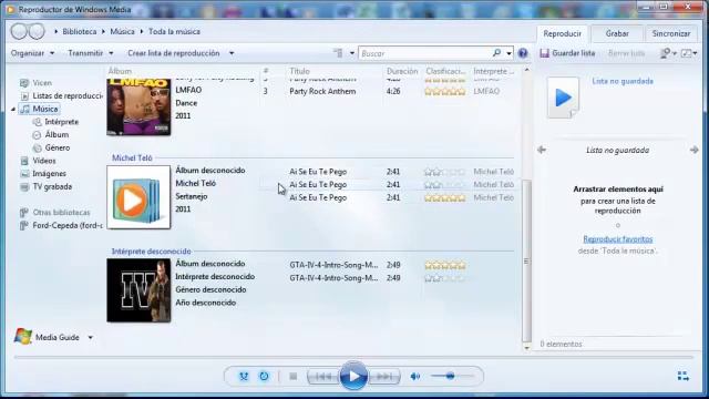 Como cambiar la carátula de una Canción Windows Media Player (Hecho por VICENROJO9) смотреть онлайн
