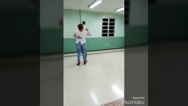 Demo Clase de Kizomba - Romarey & Jasmina смотреть онлайн