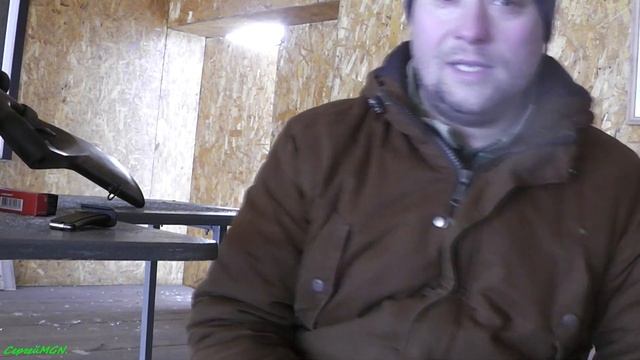 Байкал 161 Манул 22lr.- пристрелка оптики. смотреть онлайн
