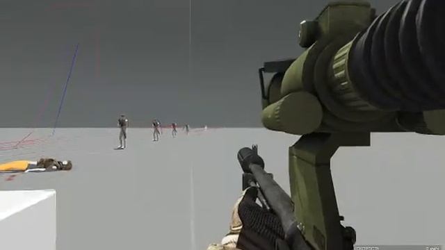 Arma3 тест снайперки с тепловизором смотреть онлайн