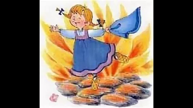 Огневушка-поскакушка . Павел Бажов. Сказка с картинками смотреть онлайн