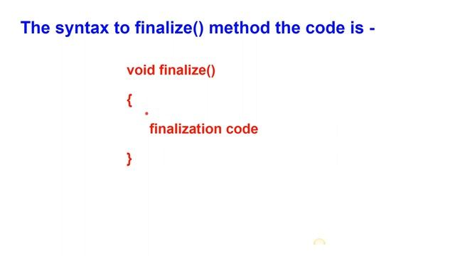 Garbage Collector and finalize() method in Java--Module-3 | 3.5 | 18CS45-OOC смотреть онлайн