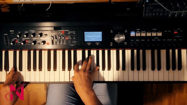EARTH By Nadia Kossinskaja (guitar) Rgt (piano) 5/8 Take Five