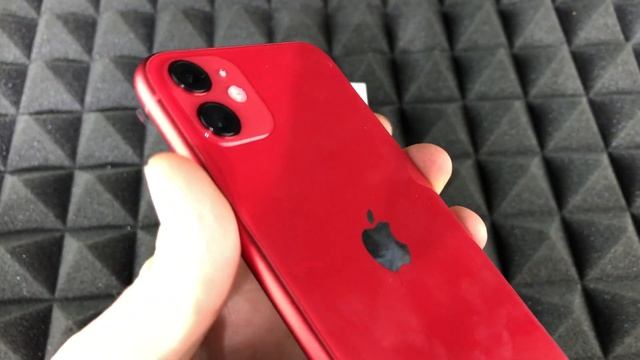 iPhone 11 - 64gb (product) Red - Unboxing смотреть онлайн