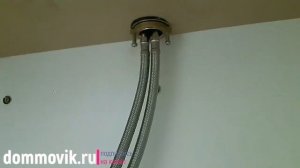 Установка смесителя в ванной на раковину