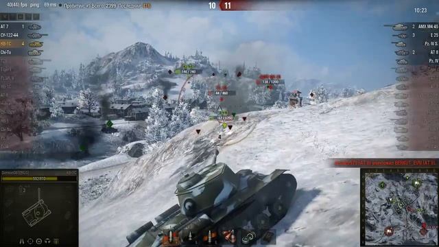 КВ-1С Мастер Воин смотреть онлайн