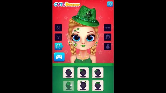 Little Lily St Patrick's Day Photo Shoot - Dressup Game by Cutedressup.com смотреть онлайн