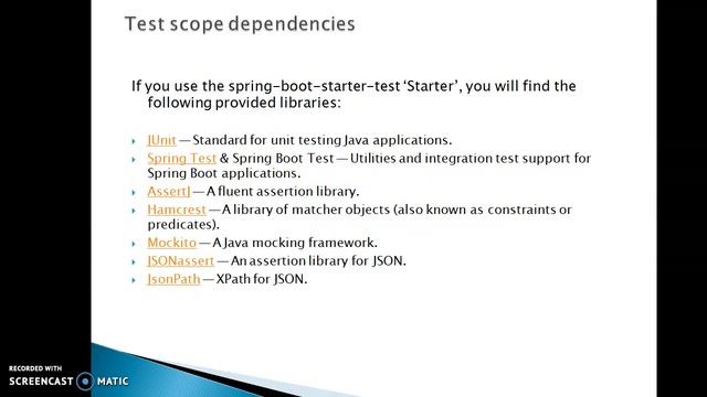 118.Spring boot testing basic concepts смотреть онлайн