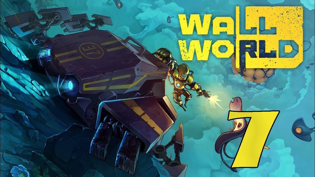 Прохождение Wall World Серия 7 "Первый криптоключ" смотреть онлайн