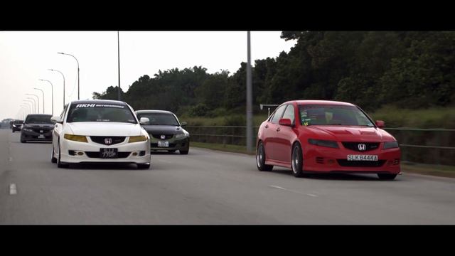 Fantastic 5 CL7R 1080p | Honda Accord Euro R from Singapore 🇸🇬 | Cinematic Rollers смотреть онлайн