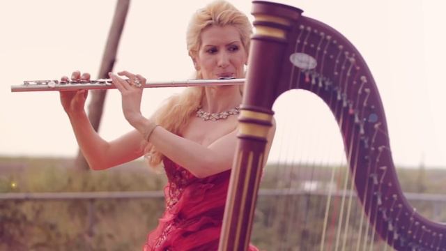 International Harpist And Flautist In India By Sound Spirit.