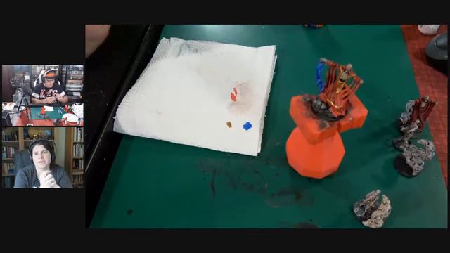 Rob Paints Wizkids Mummy And Lich Lord With Miniature Market Giveaway!! смотреть онлайн