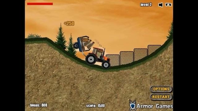 Tractor Mania Game - Free Car Games To Play Online Now смотреть онлайн