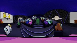AMONG US 360° - CINEMA HALL 7 VR/360° ANIMATION | VR/360° Experience