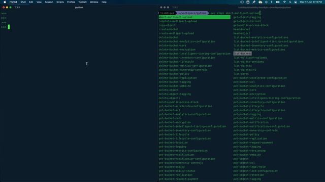 Getting Started with Python Boto3 смотреть онлайн