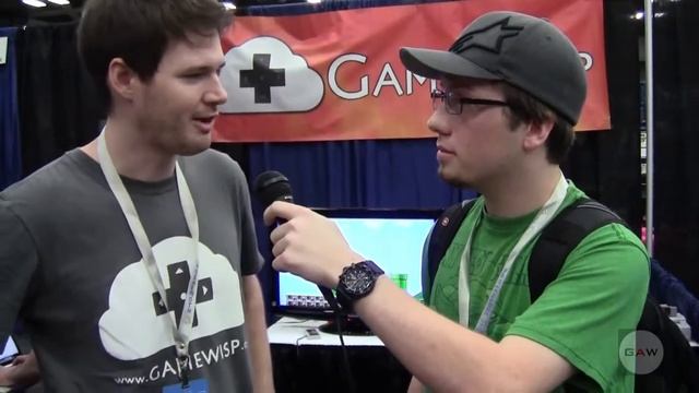 GAW at RTX 2013: Game Wisp Interview смотреть онлайн
