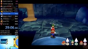 Mario & Luigi: Paper Jam Any% in 52:45 [World Record]