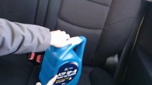 Hyundai i30 масло и фильтр для АКПП