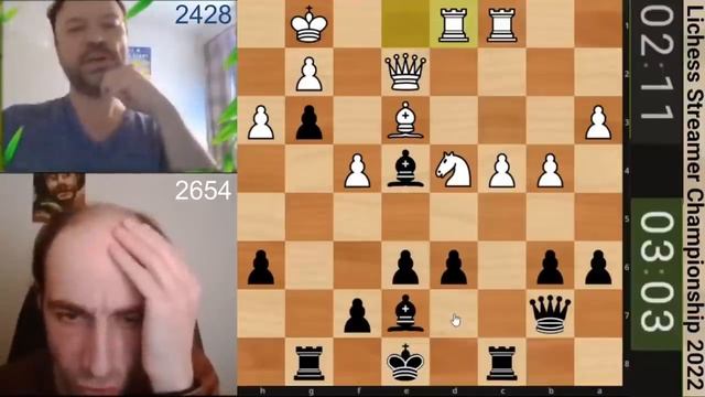 ЕЖОВОЕ КУНГ-ФУ! АЙКИДО ЁЖ! // WILL PASCHALL vs ШУРА ГЕЛЬМАН // Lichess Streamer Championship 2022