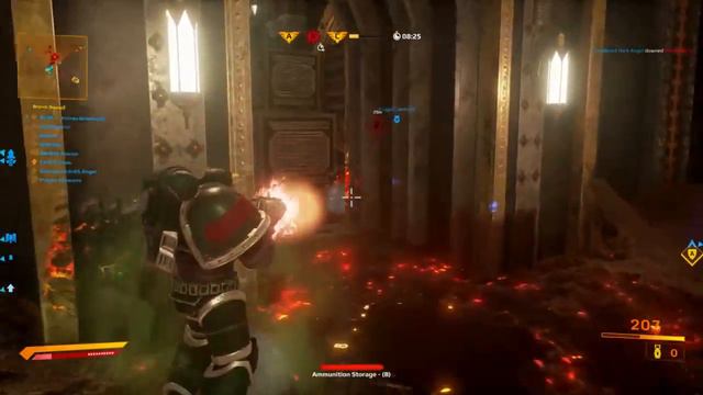 Warhammer 40,000: Eternal Crusade Dark Angel are chaos смотреть онлайн