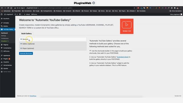✅ AUTOMATIC YOUTUBE GALLERY WordPress Plugin GRATIS смотреть онлайн