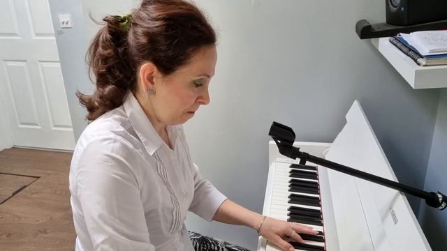 "On the nature of daylight" (piano cover) смотреть онлайн