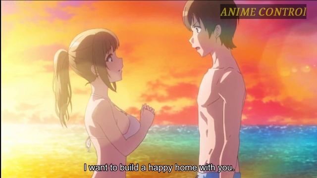 When you confessed to your cute milf mom on the beach | Okaasan Online | Anime Control смотреть онлайн