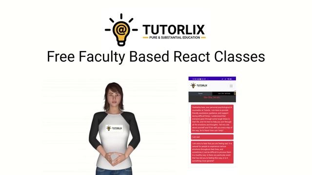 Tutorlix Free Live Faculty Based React Classes Everyday смотреть онлайн