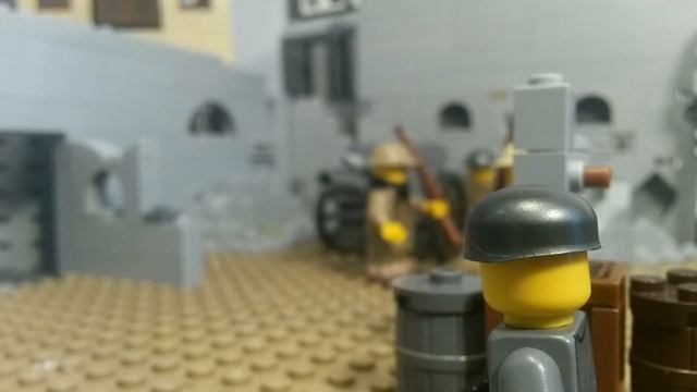 LEGO WWII | Battle of Crete смотреть онлайн