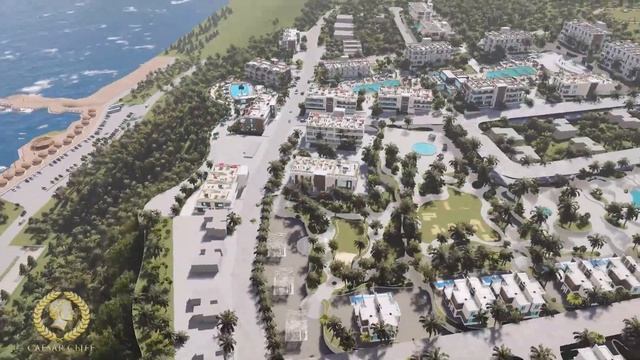 Обзор потрясного ЖК Цезарь Клиф | Caesar Cliff. Современная недвижимость на Северном Кипре смотреть онлайн