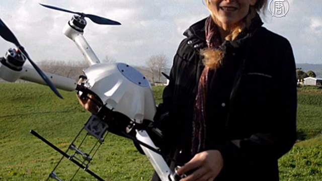 Дроны готовят снимать фильмы для Голливуда смотреть онлайн