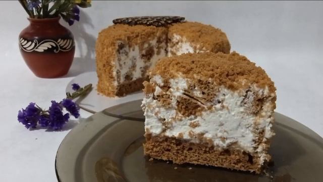 ПП Медовик.  Такой  вкусный тортик можно даже тем кому нельзя сладкого. ???