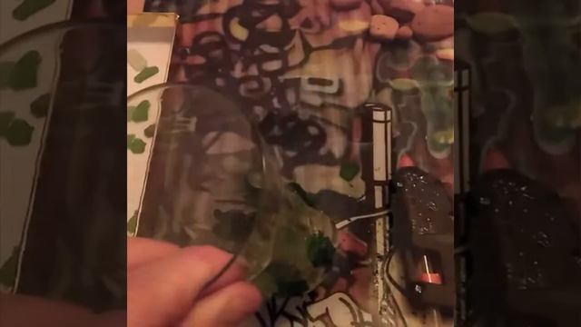 #Анапа #Очумелыеручки Ваза из морских стеклышек.Made by hands. смотреть онлайн