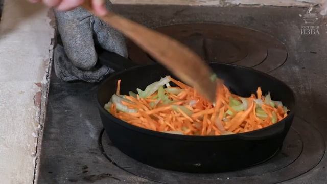 ГОРОХОВЫЙ КИСЕЛЬ. Гостевая Изба смотреть онлайн